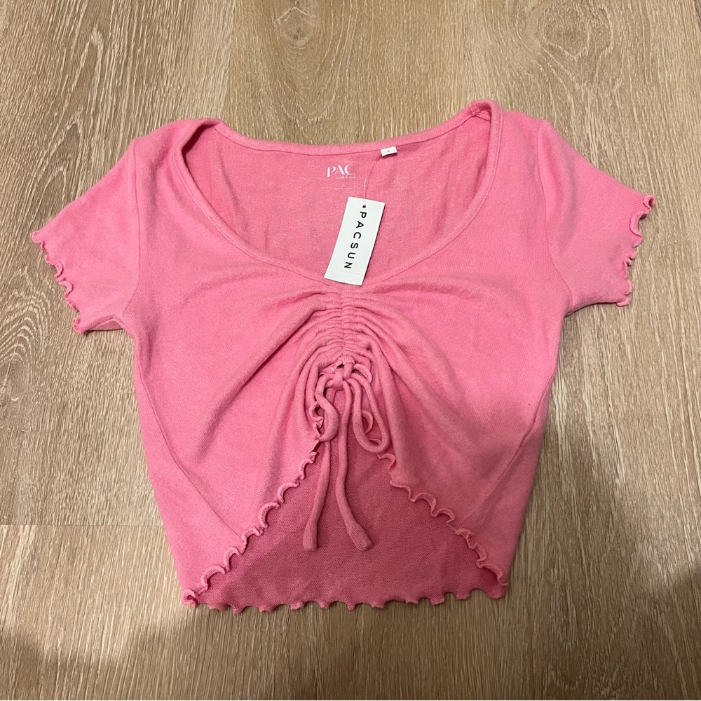 pac sun cinched top NWT